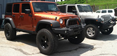 Truck-N-Jeep Specialties Custom Jeep Repairs Rebuilds Maryland