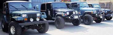 Truck-N-Jeep Specialties Jeep Custom Work Maryland MD